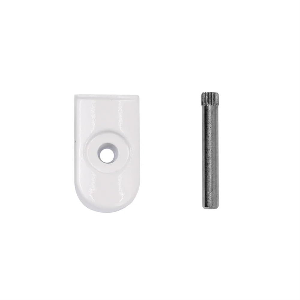 Ytqmorebnz White Folding Hook For Xiaomi M365 Pro Electric Scooter Folding Hook, Reinforced Hinge, Car Spare Parts(White Folding Hook)
