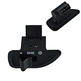 Motorrad-Lenkerschalter Motorradschalter Scheinwerfer Hupe Blinker Fern-/Abblendlicht Starttasten Zubehör für Piaggio Roller für Motorrad Elektrofahrrad E-Scooter (Größe: Scheinwerfer (3 pi