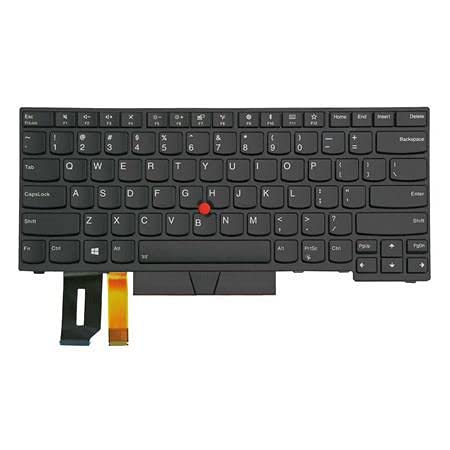 Clavier Lenovo rétroéclairé FRU01YP389 pour une frappe rapide en anglais US