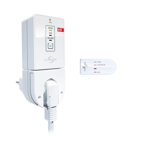 PROTECTOR AS-7020, Funk Abluftsteuerung mit DIBT Zulassung - Der sichere Funk Fensterkontaktschalter - erweiterbar mit Funk-Ofen und/oder Rollladen-Sender PROTECTOR AS-7020, Funk Abluftsteuerung mit DIBT Zulassung - Der sichere Funk Fensterkontaktschalter - erweiterbar mit Funk-Ofen und/oder Rollladen-Sender