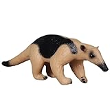 Dimensioni Compatte: Con un peso di soli 30 grammi e dimensioni ridotte, questi modelli di formichiere è facile da maneggiare e spostare, ideale come giocattolo per bambini o come ornamentazione fotografica per appassionati di figure animali
