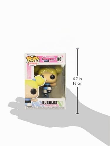 Figurine Pop Funko Powerpuff Girls Bubbles – Vinyle, Licence Officielle - vue 4