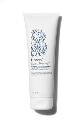 Briogeo Scalp Revival Charcoal and Peppermint Oil Cooling Jelly Conditioner, 8 Ounces