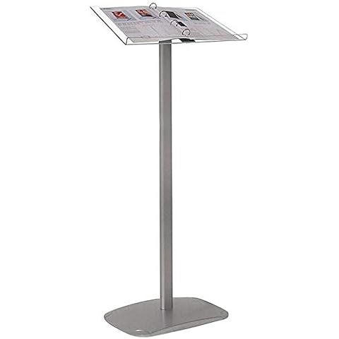DISPLAY SALES - Porta Folletos con Bandejas A4 Cover