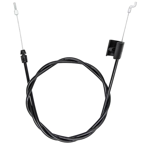 Wanotine 532183567 Engine Control Cable for Craftsman AYP Husqvarna Poulan Walk-Behind Mowers Replaces Craftsman 532183567 Cable 183567 Engine Zone Control Cable 182755 532182755