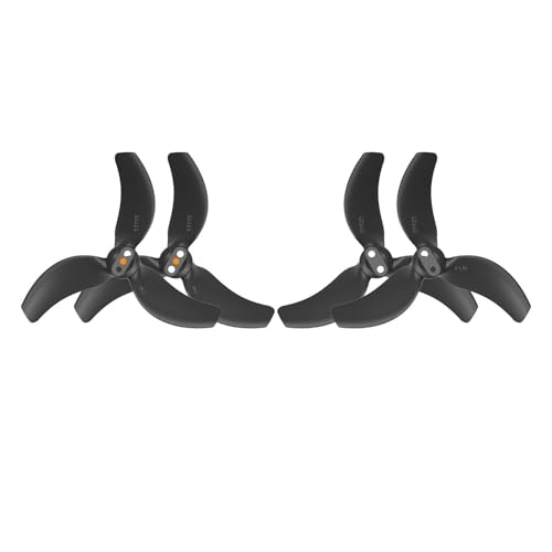 Hélices Avata 2 noires pour vol FPV en forêt et prise de vue