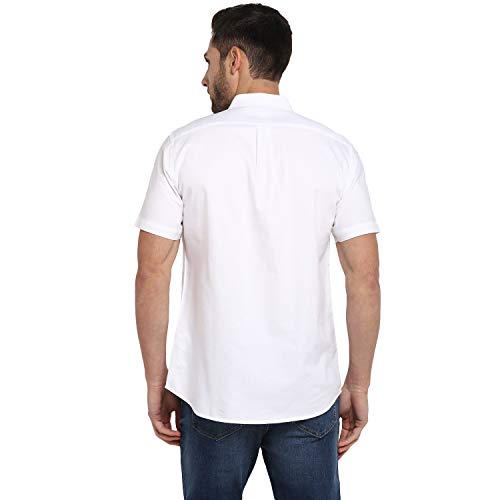Image of Red Tape Men's Solid Regular Fit Casual Shirt