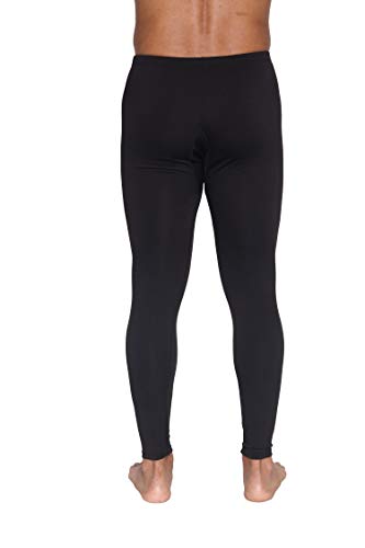 image for Real Essentials 3-Pack: Men's Thermal Underwear Pants Set Warm Long Jo