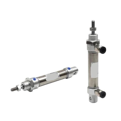 Cylindre pneumatique inox MA25X80S mini vérin magnétique rond