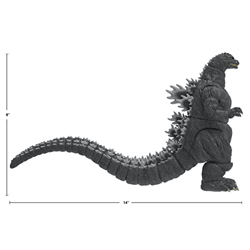 Super7 ULTIMATES! Toho HeiSei Godzilla - 8" Toho Godzilla Action Figure with Accessories Classic Movie Collectibles and Retro Toys - image 3