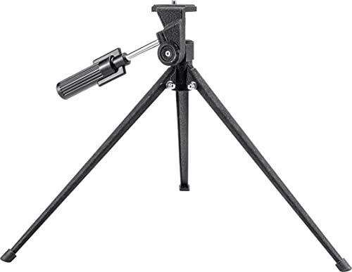 BARSKA AF12652 Table Top Tripod for Cameras, Binoculars, Spotting Scopes, and More, Black