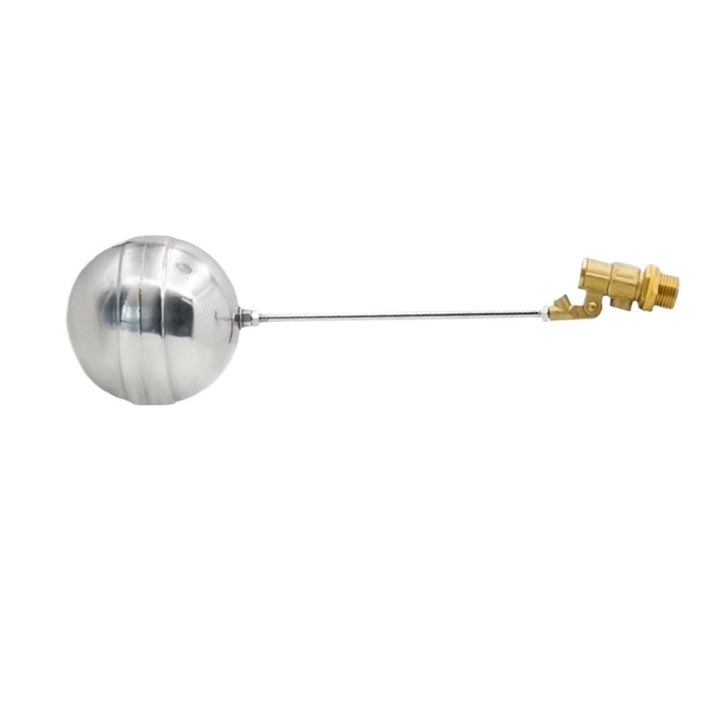 Gonchenjiu One Color Float Ball Valve 1Pc Stainless Steel Float Valve Ball Dn20, Dn15 Dn25 Automatic Metal Water For Tank(15)