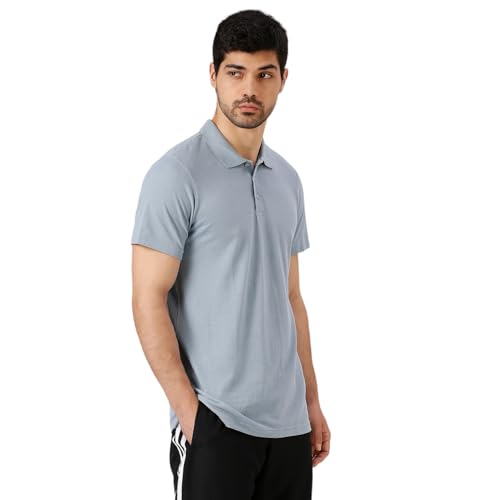 Image of Adidas Men's Solid Regular Fit Tshirt