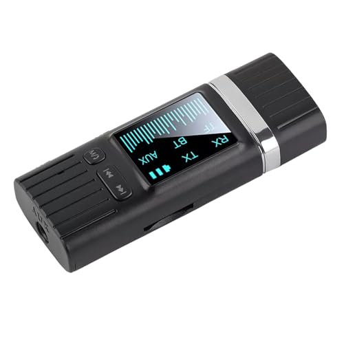 Bluetooth 5.4 Transmitter Receiver Adapter Bluetooth Audio Adapter 3.5mm Aux HiFi Stereo Music