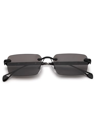 Image of HASHTAG EYEWEAR Men's Stylish Fashion Sunglasses | UV400 Protection | Branded Metal Frame | Trendy Eyewear for Men | Summer, Outdoor, Driving, and Beach Use |Lightweight and Comfortable
