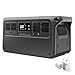 DJI Power 1000 V2 Portable Power Station, 2600W Stable Output Solar Generator 1024Wh LFP LiFePO4 Battery, 37m Ultra-Fast Charging Off-Grid Generator for Home Backup Outage Outdoors RV Camping+35W Plug