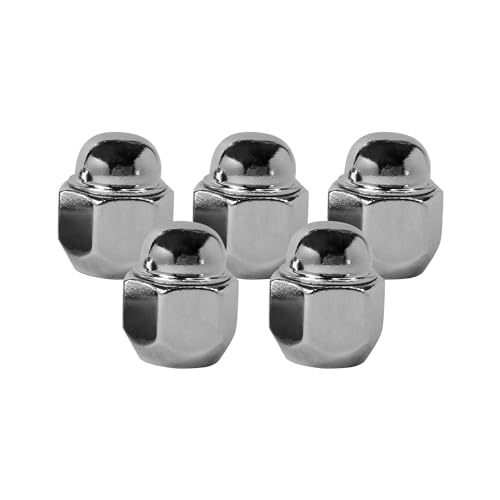 Image of 5PCS M12x1.25 Wheel Lug Nut Compatible with Infiniti G20 G35 M35 M45 Q45 QX4 Nissan Altima Armada GT-R Maxima Murano Pathfinder Rogue Sentra Xterra 240SX 350Z D21 More