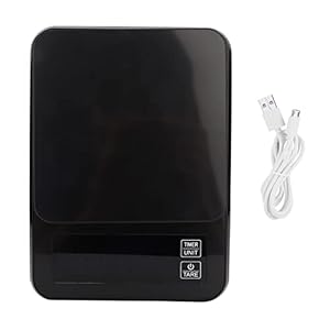 Ealridv EALRIDVt6am0y Küchenwaage 5kg/0,1g