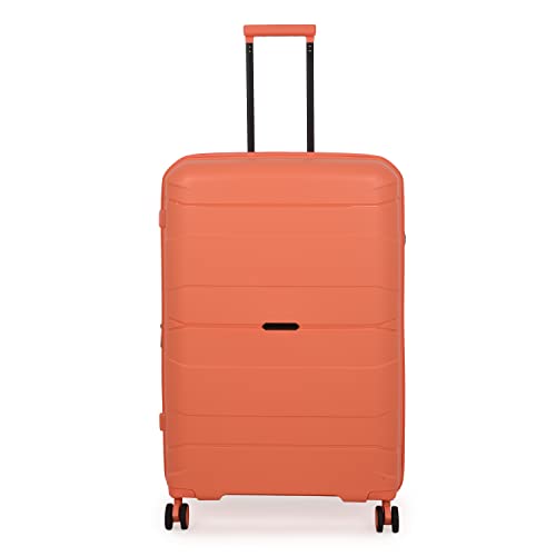 Image of it luggage Momentous Fusion Coral Large-28 inches Expandable Polypropylene Hardsided with TSA Lock & Wet Pouch Inside 8 Wheel Trolley Bag