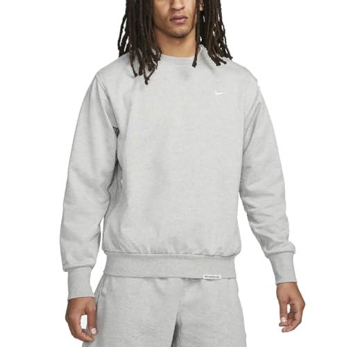 NIKE DRI-FIT クロップドトレーナー Sサイズ NIKE - S ナイキ スウェット クルー クロップド オーバーサイズ