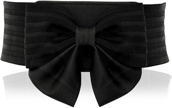 The lady's wide belt is a loose and elastic retro belt. The design is elastic and the quantity is a two-piece set2