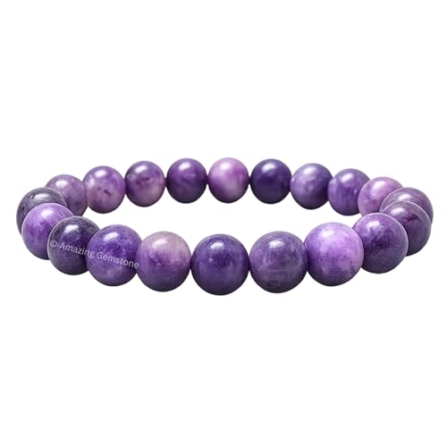Amazing Gemstone Lepidolite Bracelet for...
