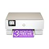 HP Envy Inspire 7255e All-in-One Printer with Bonus 3 Months of Instant Ink with HP+ White