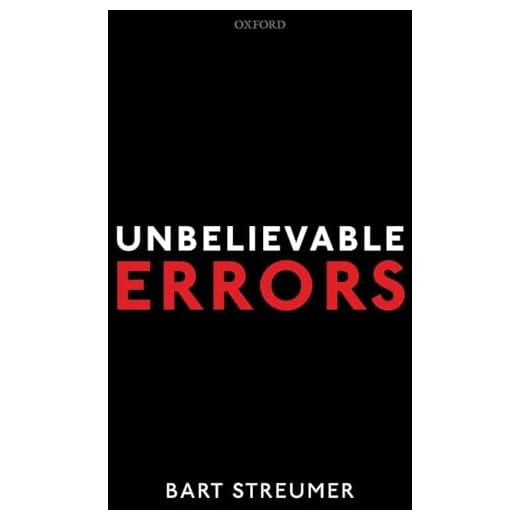 Unbelievable Errors: An Error Theory about All Normative Judgements