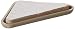 Shepherd Hardware 3946 2-Inch Adhesive, Triangle, Slide Glide Furniture Sliders, 4-Pack