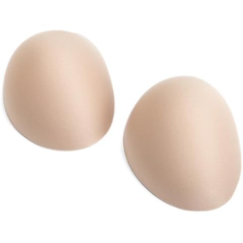 Fashion Forms Women's Comfy Cups Bra Insert, Nude, B/C Cover