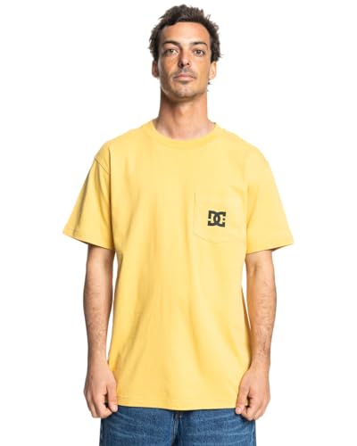 DC Shoes, Dcstarpockethss Camiseta de Manga Corta, Hombres, XS, Rattan