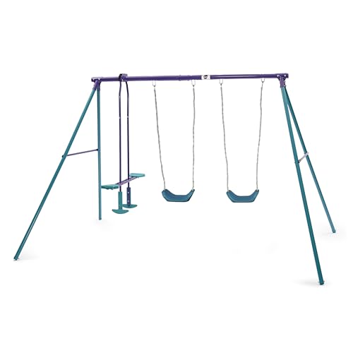 Plum® Jupiter Double Swing & Glider Set