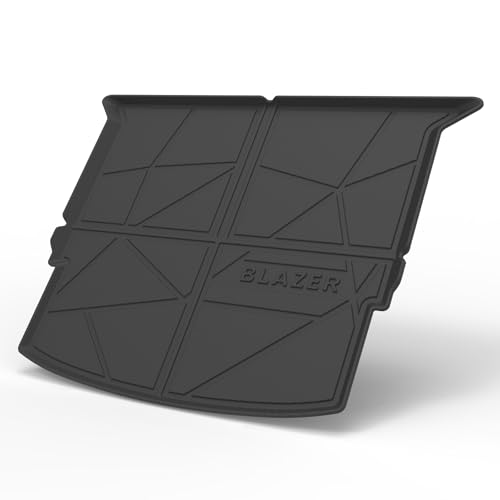 Cargo Liner Compatible with 2019-2023 Chevy Blazer Trunk Mat All Weather TPE Upgrade Material