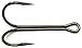 Owner American 5671-141 Double Frog Hook Size 4/0, Needle Point, Forged