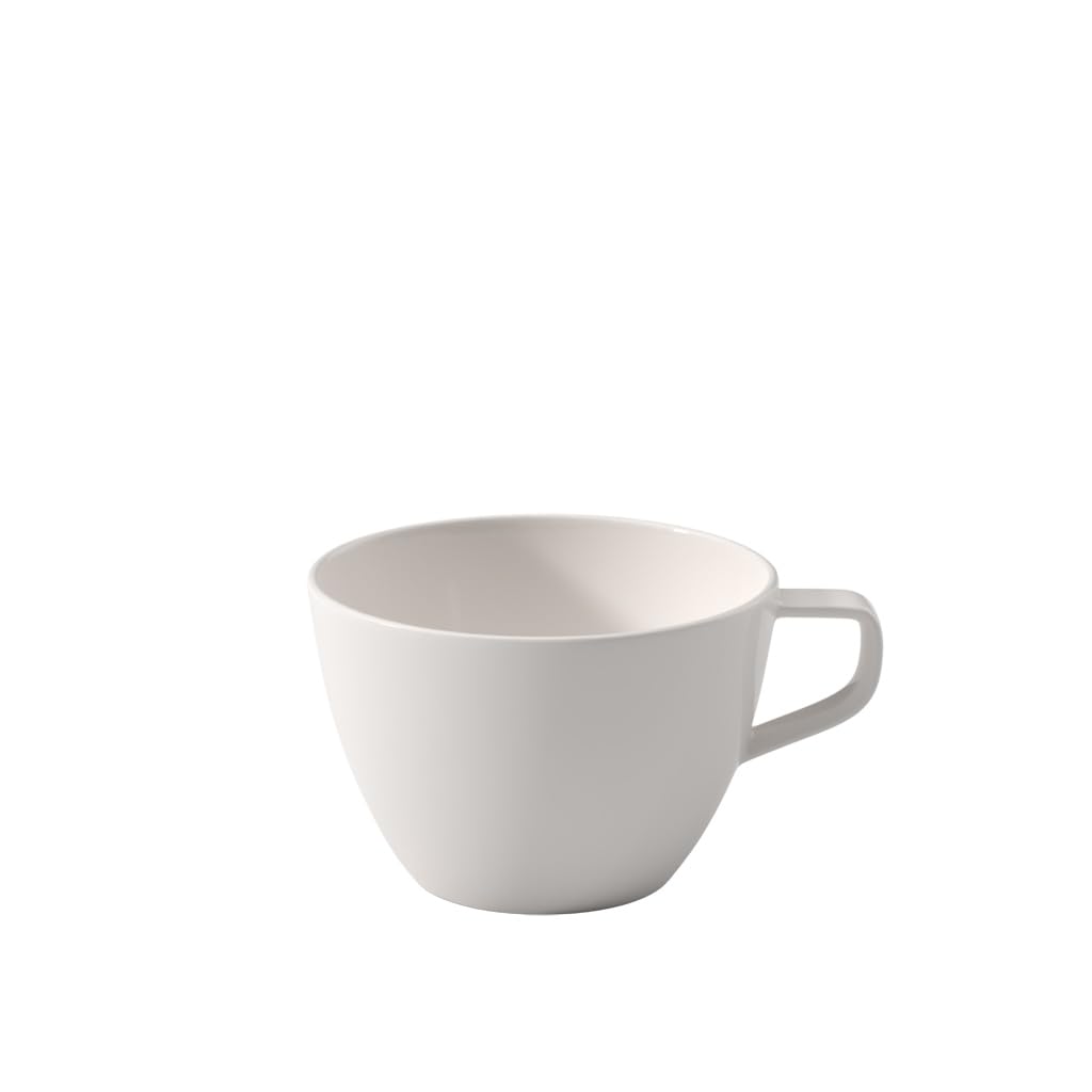 Villeroy & Boch Artesano Original Café au Lait Cup, 400 ml, Height: 7.1 cm, Premium Porcelain, White