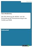  Der XX. Parteitag der KPdSU und die Entwicklung der Entstalinisierung in der UdSSR und DDR
