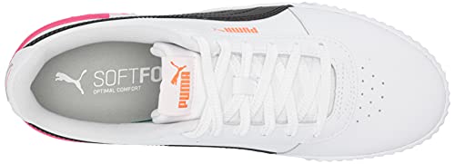 Image of PUMA Women's Carina Leather Sneaker
