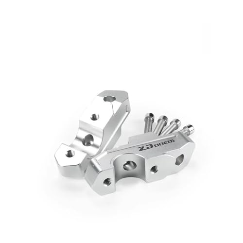 Rehausseur de guidon pour R 1300 GS 2024-2025 en aluminium CNC arrière