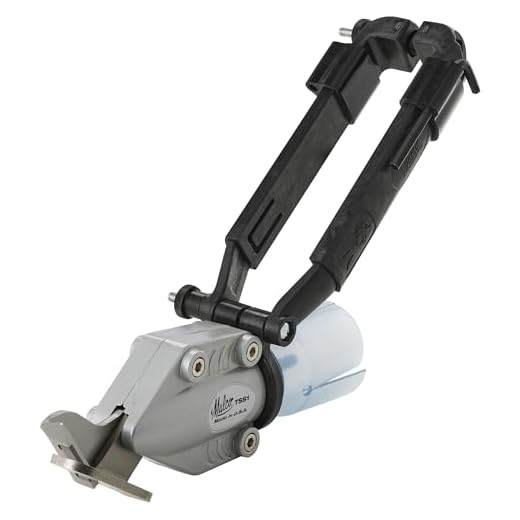 Malco TSS1 Asphalt Shingles Turbo Shear Attachment