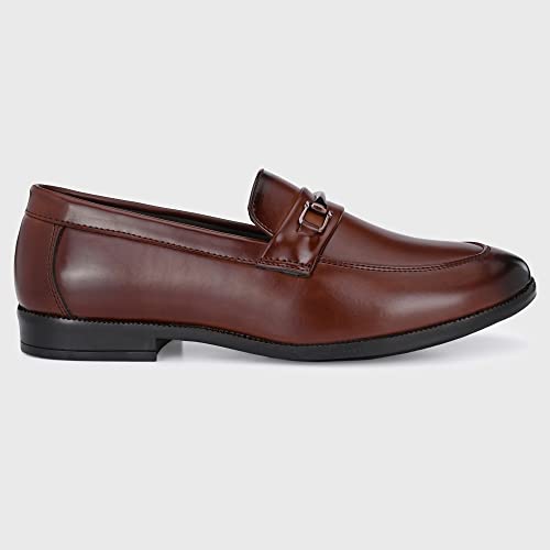 Image of Centrino Mens Loafers |Men's Loafer Shoes | Premium Rubber Sole for Slip-Resistance | Comfortable, Versatile Design for Casual and Formal Wear | Ideal for Everyday Comfort and Style (19267)