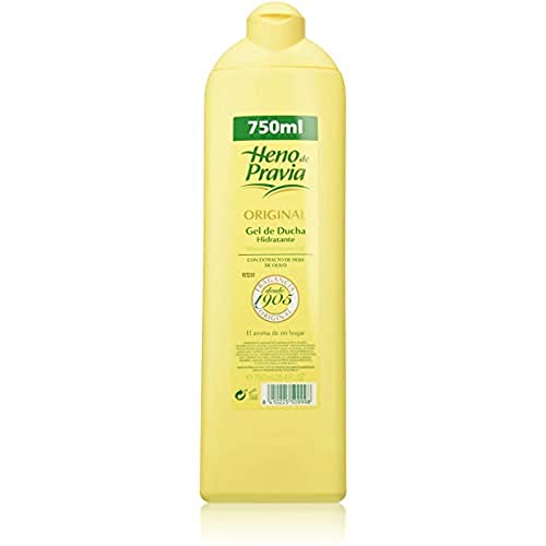 Heno De Pravia Gel de Douche Original - Lot de 3