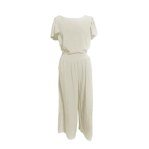 Conjunto de verano de dos piezas para mujer, ideal para días calurosos y paseos casuales 5