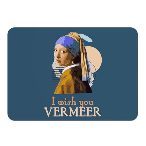 Sets de table en liège bleu grand format 39,5x28,5 cm x4 - 2
