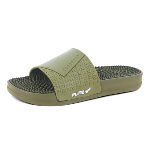 Image of FLITE Sliders FL-548 for Women - Ultra-Comfort Slip-On Sliderss with Soft Cushioning, Lightweight Design & Everyday Casual Wear
