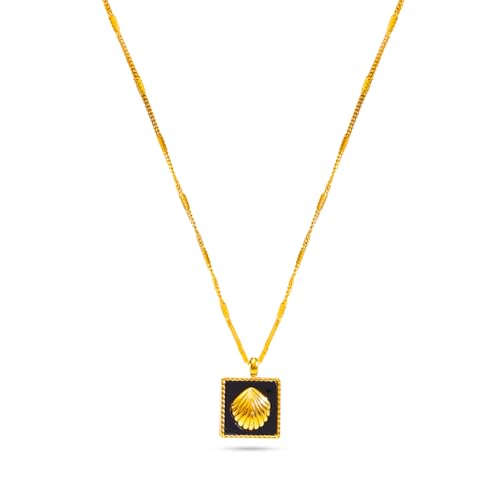 Image of Rubans Demi Fine Stainless Steel Pendant Chain Daily Gift for Women & Girls