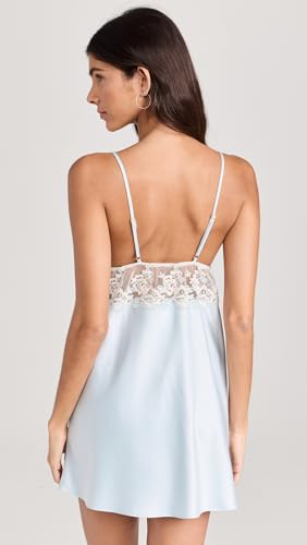 Women's Rosa Charmeuse Chemise3