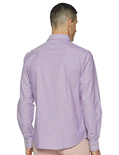 Image of Indian Terrain Mens Slub Casual Shirt