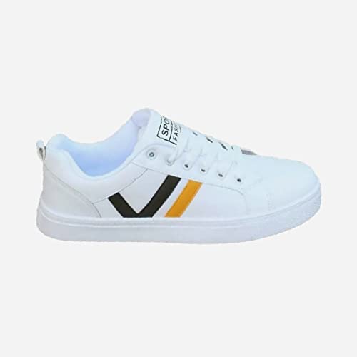 Image of AADI Men's Synthetic Leather Outdoor Casual Shoes