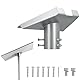 Starlink Gen 3 Rohradapter, Starlink Gen 3 Halterung,Starlink Rohradapter,Starlink V3 Rohradapter - 2,0 - 4,6 cm Premium Starlink Pole Gen 3 Montageset für Starlink Standard Gen 3/V3 Kickstand Dishy