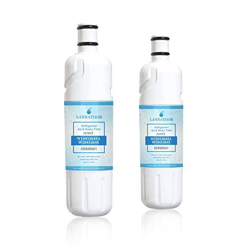 EDR2RXD1 w10413645a Water Cap Replacement Compatible with FiIter 2, 46-9082, 46-9903 - PACKS of 2